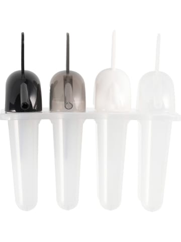 Maku 4-delige set: ijsvormpjes meerkleurig - (H)15 cm