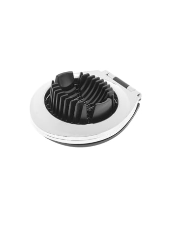 Maku 2in1-Eierschneider in Weiß/ Schwarz - Ø 11 cm