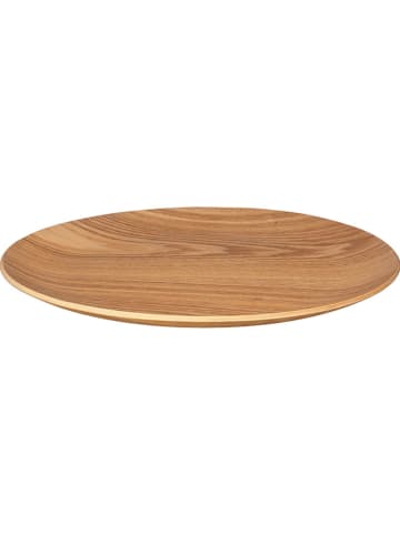 Maku Tablett in Hellbraun - Ø 30 cm