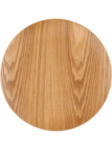 Maku Tablett in Hellbraun - Ø 30 cm
