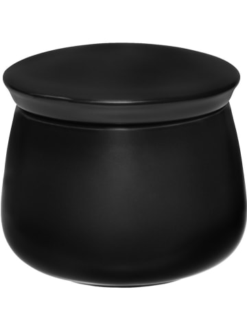 Maku Zuckerdose in Schwarz - 200 ml
