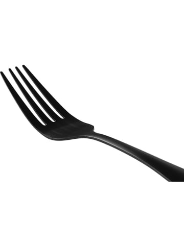 Maku 16tlg. Besteck-Set "Basic" in Schwarz