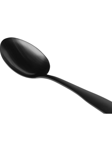 Maku 16tlg. Besteck-Set "Basic" in Schwarz