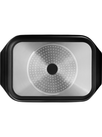 Maku Ovenschaal zwart - (L)39,5 x (B)26 cm
