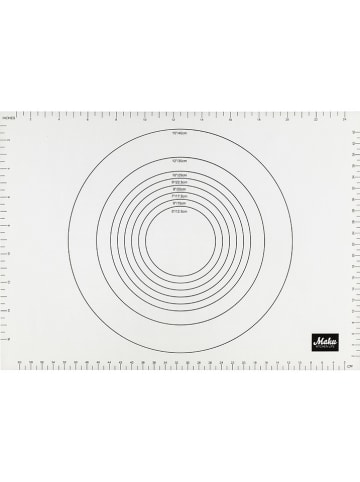 Maku Bakmat wit - (L)64 x (B)46 cm