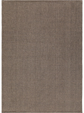 Maku 2er-Set: Geschirrtücher in Beige/ Schwarz - (L)70 x (B)50 cm