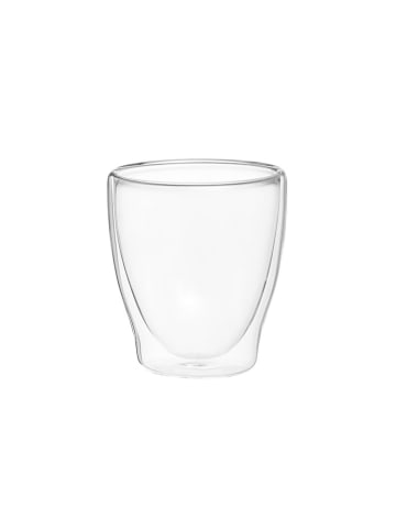 Maku 2-delige set: glazen transparant - 300 ml