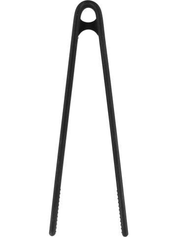 Maku Szczypce kuchenne w kolorze czarnym - dł. 17 cm
