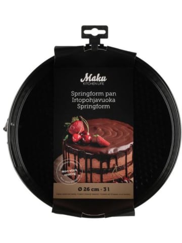 Maku Springform in Schwarz - Ø 26 cm