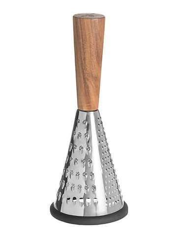 Maku Rasp zilverkleurig/lichtbruin - (H)28 cm
