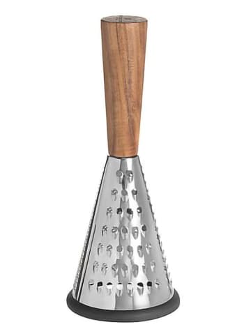 Maku Rasp zilverkleurig/lichtbruin - (H)28 cm