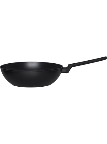 Maku Wokpfanne "Deal" in Schwarz - Ø 28 cm
