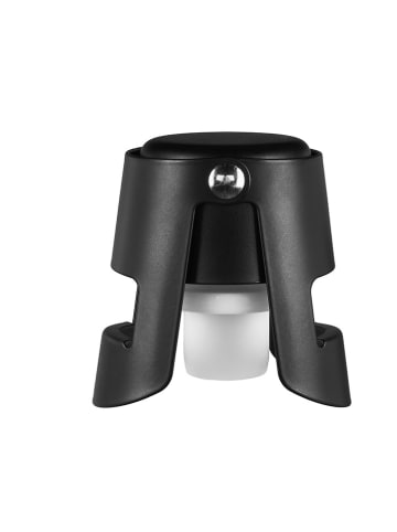 Maku Champagnestopper zwart - (H)5,5 cm