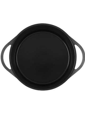 Maku 2tlg. Set: Bräter in Schwarz - Ø 24 cm