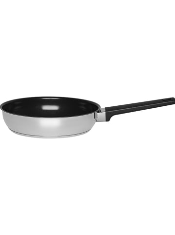 Maku Bratpfanne "Easy" in Schwarz/ Silber - Ø 24 cm