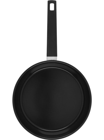 Maku Bratpfanne "Easy" in Schwarz/ Silber - Ø 24 cm