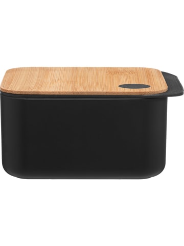 Maku Opbergbox zwart/lichtbruin - 600 ml