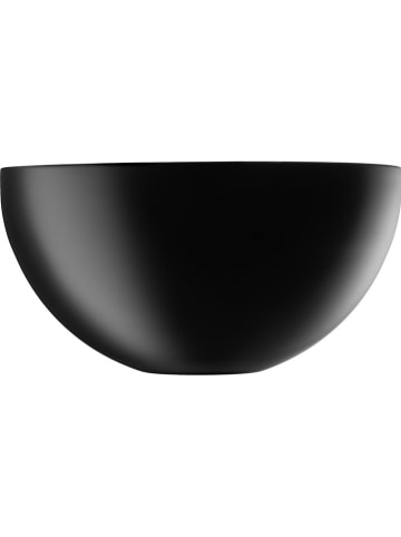 Maku Rührschüssel in Silber/ Schwarz - Ø 24 cm