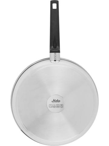 Maku Braadpan "Easy" zwart/zilverkleurig - Ø 28 cm