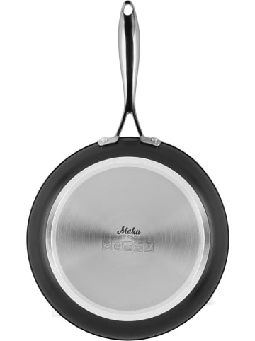 Maku Braadpan zwart/zilverkleurig - Ø 26 cm