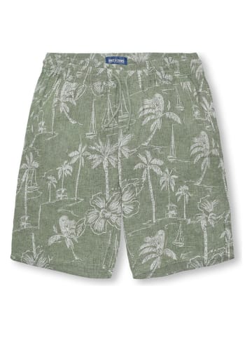 ONLY & SONS Junior Linnen short "Aiden" grijs
