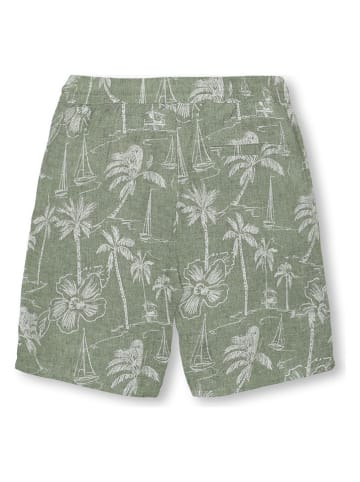 ONLY & SONS Junior Linnen short "Aiden" grijs