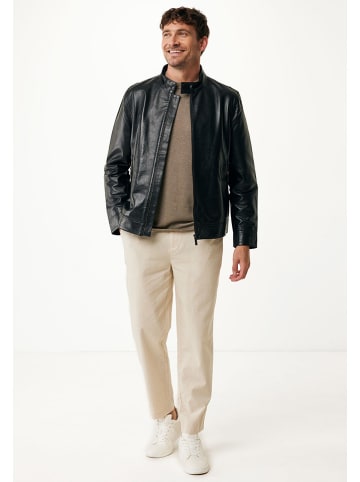 Mexx Lederjacke in Schwarz