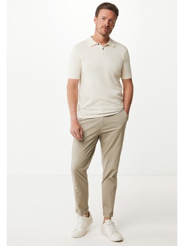 Mexx Spodnie chino w kolorze beżowym
