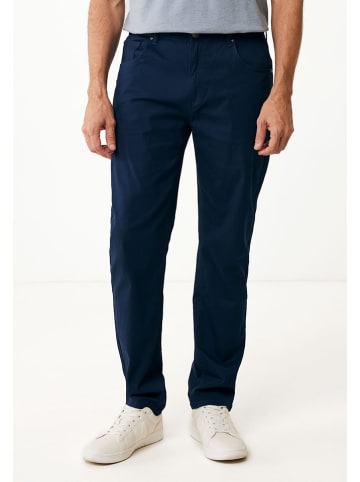 Mexx Spodnie chino w kolorze granatowym