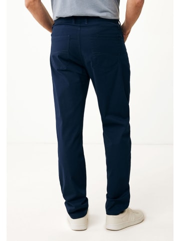 Mexx Spodnie chino w kolorze granatowym