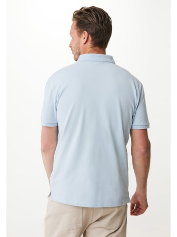 Mexx Koszulka polo w kolorze błękitnym