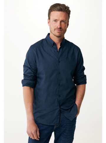 Mexx Koszula - Regular fit - w kolorze granatowym