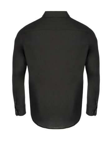 Mexx Hemd - Regular fit - in Schwarz