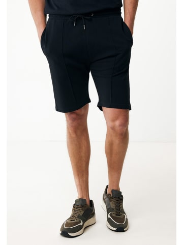 Mexx Sweatshorts in Schwarz