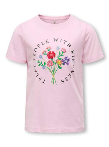 KIDS ONLY Shirt "Emma" in Rosa/ Bunt
