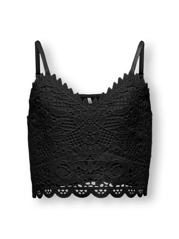 KIDS ONLY Top "Honey" in Schwarz