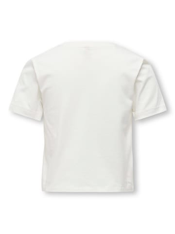 KIDS ONLY Top "Betsy" w kolorze białym
