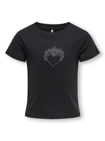 KIDS ONLY Shirt "Kira" in Schwarz