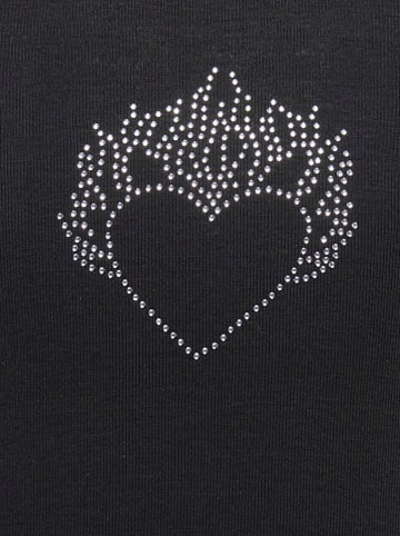 KIDS ONLY Shirt "Kira" in Schwarz