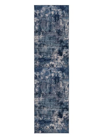 Flair Rugs Kurzflor-Läufer ''Wonderlust Cocktail'' in Creme/ Blau