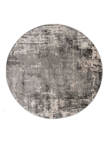 Flair Rugs Laagpolig tapijt "Wonderlust Cocktail" grijs