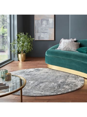 Flair Rugs Kurzflor-Teppich ''Wonderlust Cocktail'' in Grau