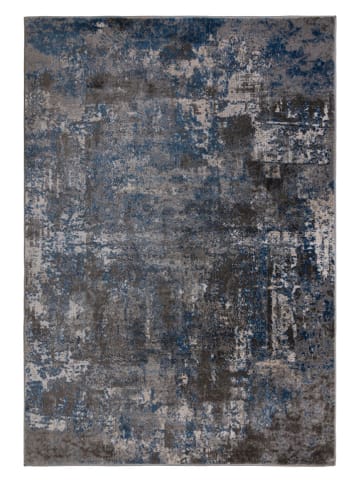 Flair Rugs Kurzflor-Läufer ''Wonderlust Cocktail'' in Grau/ Blau