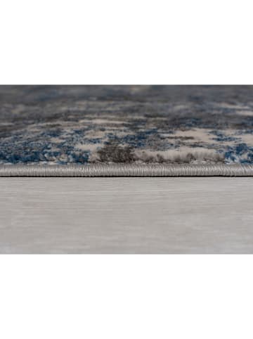 Flair Rugs Chodnik "Wonderlust Cocktail" w kolorze szaro-niebieskim