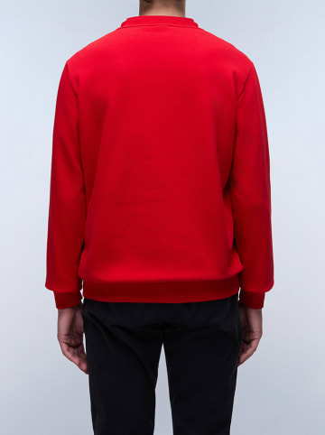 Napapijri Sweatshirt in Rot