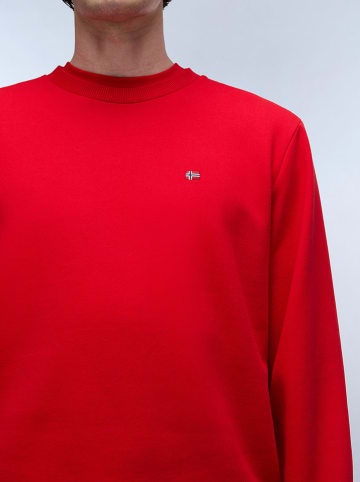 Napapijri Sweatshirt in Rot