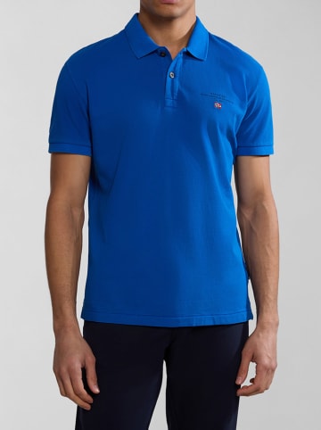 Napapijri Poloshirt in Blau