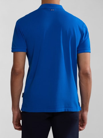Napapijri Poloshirt in Blau