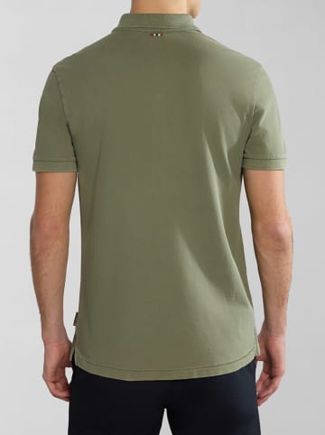 Napapijri Poloshirt in Khaki