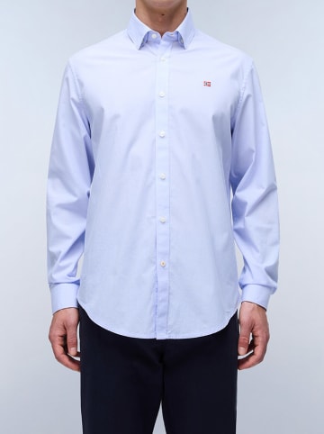 Napapijri Hemd - Regular fit -  in Hellblau